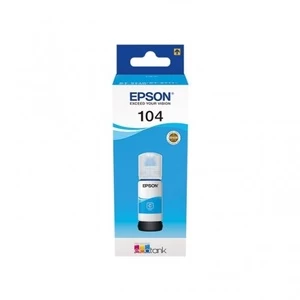 Epson - T104 Cyan EcoTank Bottle