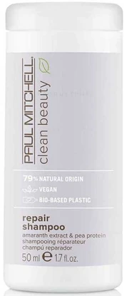 Paul Mitchell, Clean Beauty Repair, Vegan, Hair Šampūnas, For Strengthening, 50 ml
