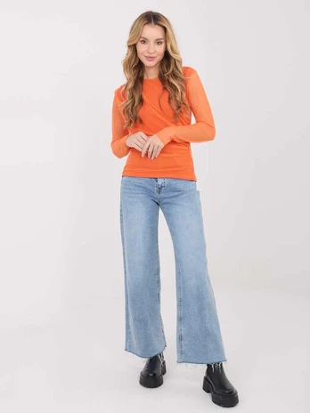 Italy Moda Bluzka-IT-BZ-21915.57-oranžinė