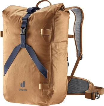 Deuter Amager 25+5 25 L Juoda, Ruda