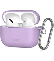 TECH-PROTECT SILICONE HOOK APPLE AIRPODS PRO 3 LAVENDER