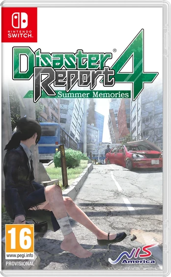 Disaster Report 4 Nintendo Switch