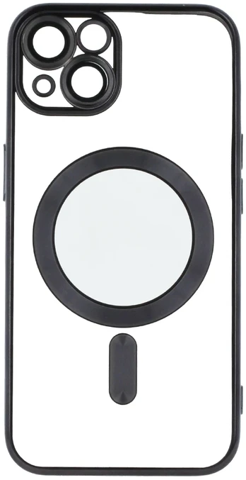 Dėklas Color Chrome Mag case for iPhone 17 Pro 6,3' / iPhone 18 Pro 6,3' juodas