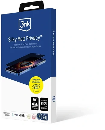 Xiaomi 18 Pro Max - 3mk Silky Matt Privacy