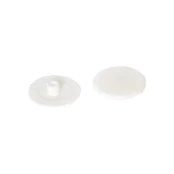 Dangteliai ekscentrikui Haushalt DE1/S1, 18 mm, 100 vnt. kaina