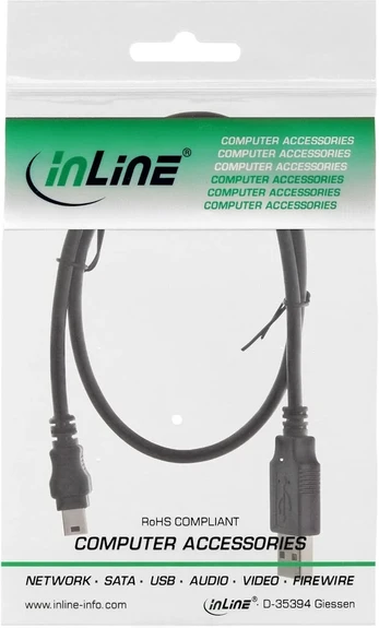 Inline® 33107s juodas