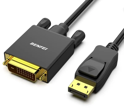 BENFEI cable DisplayPort to DVI 0,9 m juodas