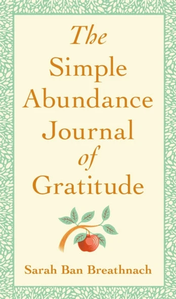 Simple Abundance Journal of Gratitude