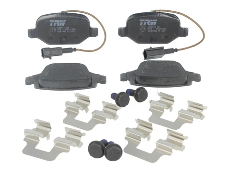 TRW GDB1985 Brake pad set