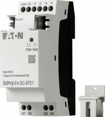 Eaton EASYE4, EXTENSION24VDC, 4DI, 4DO-T