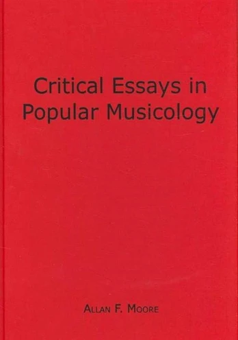 Critical Essays in Popular Musicology