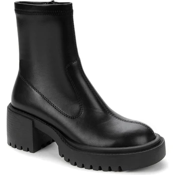 Aulinukai moterims, Juoda, BOOTIES
