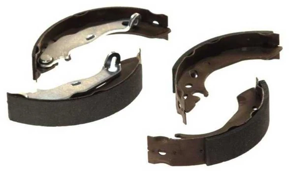 BOSCH 0 986 487 553 Brake shoe set