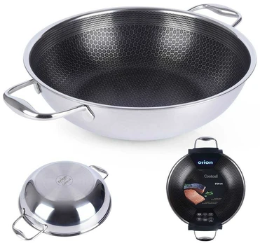 Wok keptuvė 28 cm