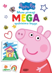 Kiaulytė Pepa. Mega spalvinimas kaina
