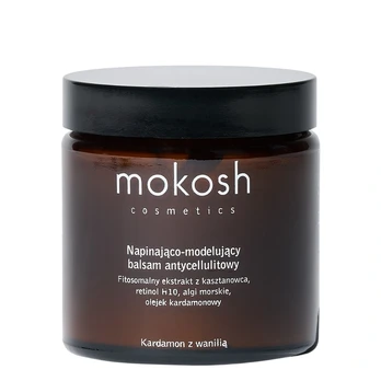 MOKOSH_Mokosh stangrinantis ir formuojantis anticeliulitinis balzamas 120ml