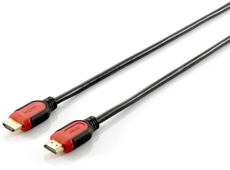 Kabelis Equip HDMI - HDMI 1m raudona (119341)