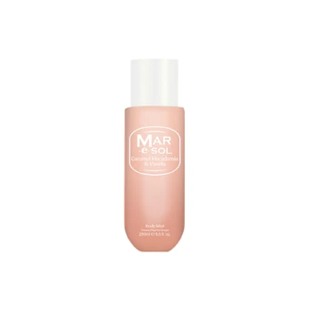 MAR E SOL CARAMEL MACADAMIA & VANILLA kūno migla, 250 ml