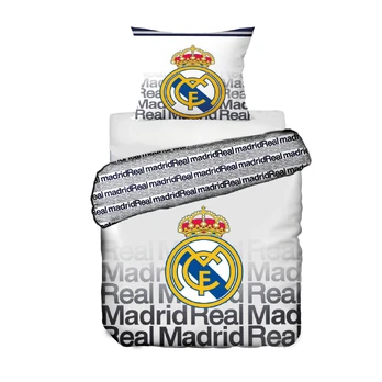 Mumuru - Real Madrid Bedding - Vibrant Team Colors - 140x200 cm