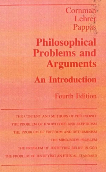 Philosophical Problems and Aurguments