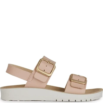 Basutės mergaitėms, Rožinė, Sandal costarei