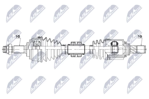 Pusašis NTY NPW-NS-136