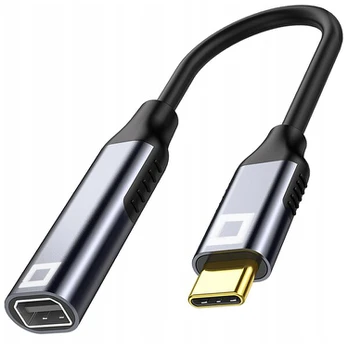 CO2 ADAPTERIS USB-C MINI EKRANO PRIEVADO ADAPTERIO KABELIS USB C TIPO DP 8K 60HZ