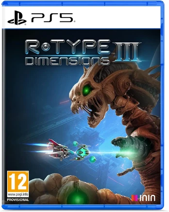 R-Type Dimensions Iii Playstation 5