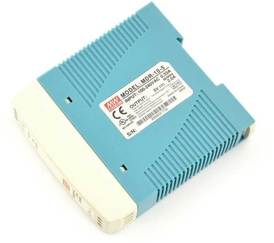 Maitinimo šaltinis Mean Well MDR-10-5 DIN bėgiui 5V 2A 10W