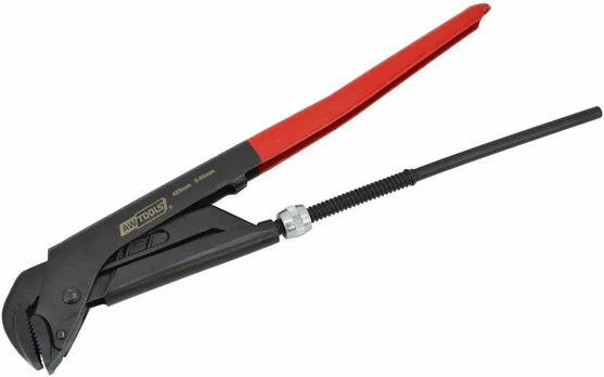 AWTOOLS vamzdžių raktas 2" 430mm Juodas LINE