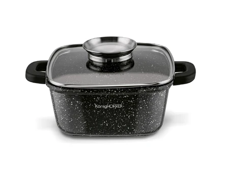Puodas 20*20cm 3L neprid. indukc. KINGSTON ARM