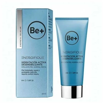 BE+ Energifique Desensitizing Moisturizer SPF20, 40 ml