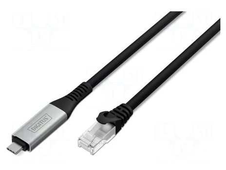 DIGITUS USB 3.2.RJ45 Ethernet Kabelis S/FTP 15 m
