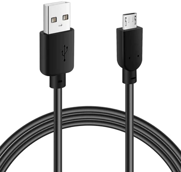 5m Usb A į Micro Usb 2.0 greito įkrovimo ir duomenų sinchronizavimo laidas