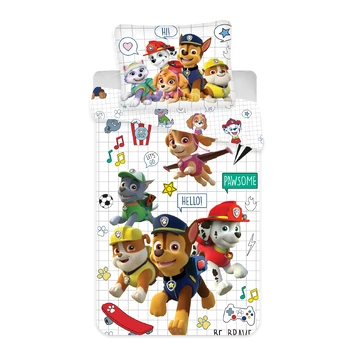 Bed Linen - Junior Size 100x140 cm - Paw Patrol