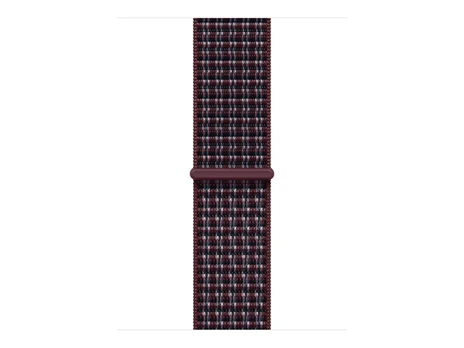 APPLE 42mm Burgundy Plaid Sport Loop | Apple