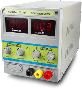 Laboratorinis maitinimo šaltinis Yihua 3010D 30V 10A