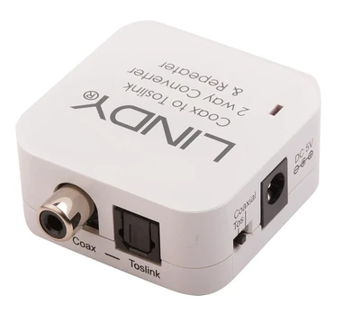 I/O KONVERTERIS TOSLINK AUDIO/70411 LINDY
