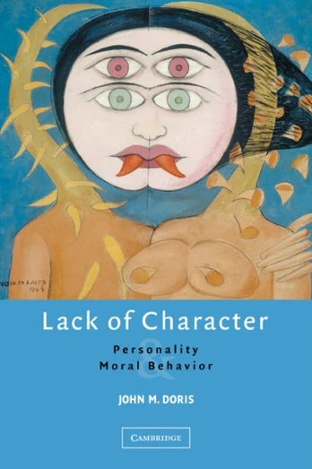 Lack of Character - Minkštas viršelis