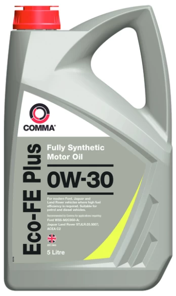 Variklių alyva COMMA Eco-FE Plus (5L) 0W30 ECO-FE PLUS 0W30 5L