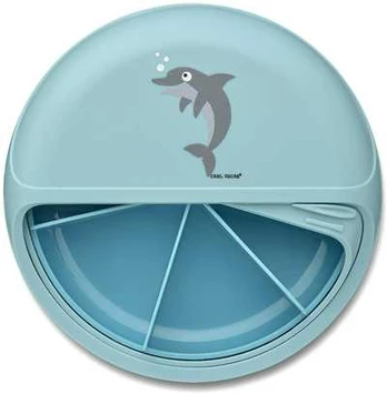 CARL OSCAR MiniDISK, Mėlyna-dolphin 12 cm