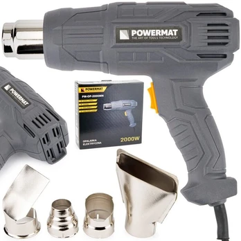 Elektrinis techninis fenas orpūtė Powermat 2000W