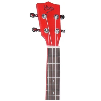 V-TONE UK23 RD Concert Acoustic Ukulele 23""