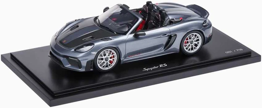 PORSCHE Porsche 718 Spyder RS (982) – Ribota leidimas