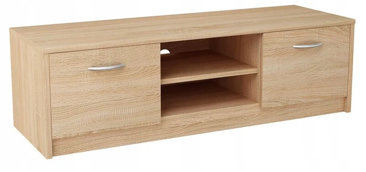 Spintelė Rtv Sonoma, 120 cm