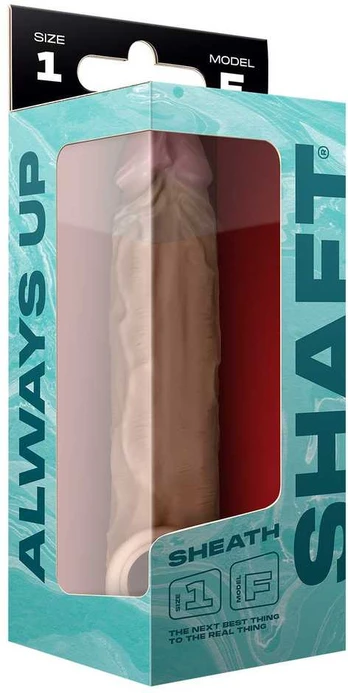 Realistinis vibratorius Shaft 7.8 - PINE