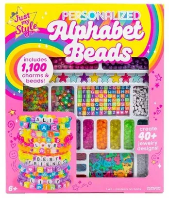 Usorteret Just My Style Abc Beads