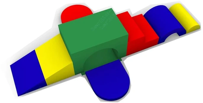 Laipiojimo blokų rinkinys 7 vnt.