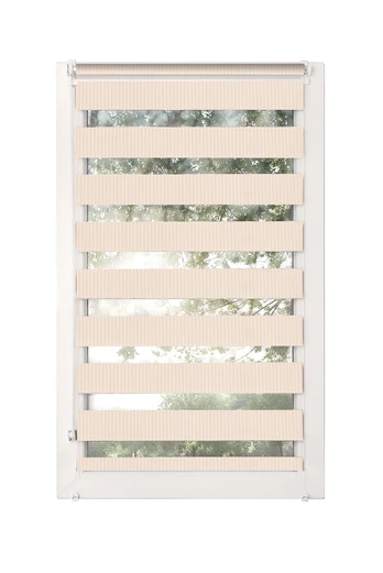 Ritininė užuolaida Karpol Mini Basic, kreminė, 62 cm x 150 cm
