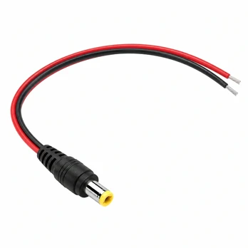 DC Pigtail kištukas 5.5/2.1 mm ant